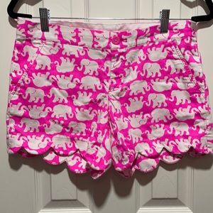 Lilly Pulitzer buttercup showers elephant print